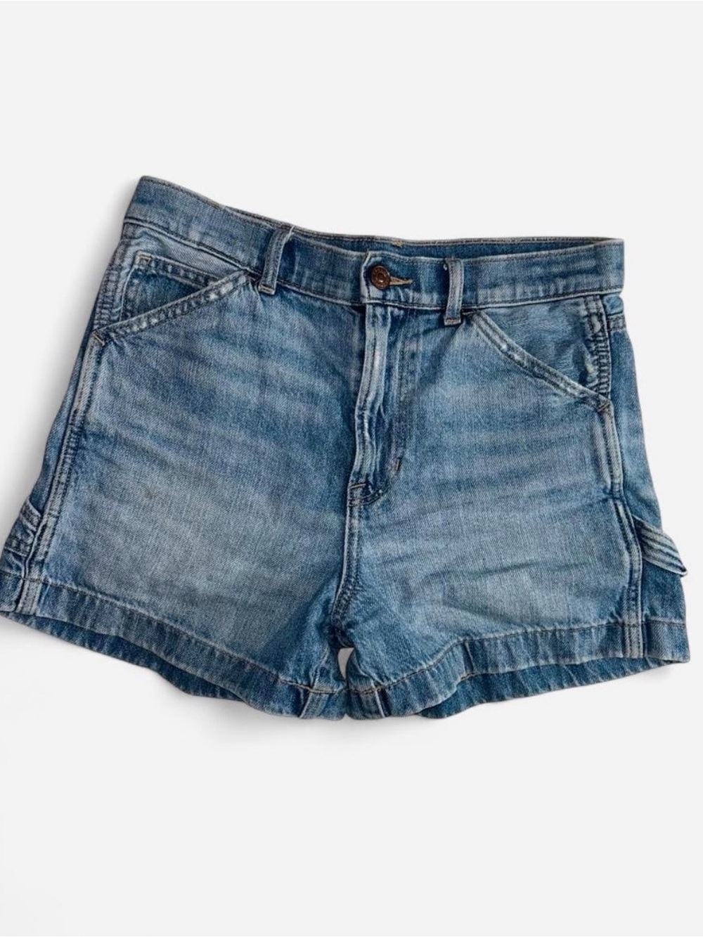 American Eagle Outfitters Light Blue Denim Shorts